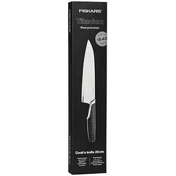 Ніж для шеф-кухаря Fiskars Titanium 20  см (1027294) - мініатюра 2