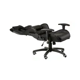 Крісло ігрове Special4You ExtremeRace black/black (E7139) - мініатюра 9