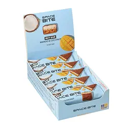Space Bite Nut Bar — 10 × 40 г Mango & Coconut