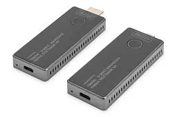 Digitus Бездротовий USB-C > HDMI, 4K UHD, 30 м - мініатюра 6