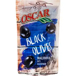 Маслини без кісточки Oscar 185 г