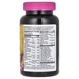 Мультивітаміни для жінок 50+ Nature's Way Alive! Women's 50+ Multivitamin Gummy смак ягід 60 жувальних цукерок - мініатюра 2