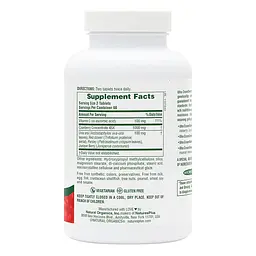 Натуральна добавка Natures Plus Ultra Cranberry 1000 mg, 180 таблеток - мініатюра 2
