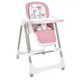 Стільчик для годування M 5897 Pink до 15 кг