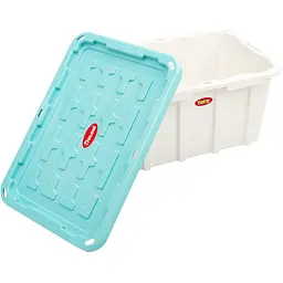 Контейнер для зберігання великий "Білий" DOLONI TOYS 01592 75х51х37 см
