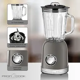 Блендер Profi Cook PC-UM 1195 Anthracite - мініатюра 4