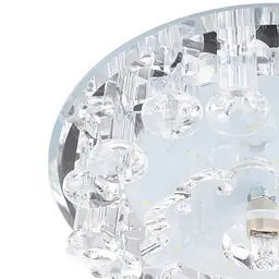 Світильник світлодіодний накладний Brille BCL-469C/1 G9 + LED WH 26-143 - мініатюра 2