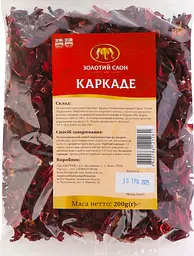 Чай Золотий Слон Каркаде, 200 г (919787) - мініатюра 4