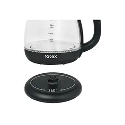 Електрочайник Rotex RKT80-B - мініатюра 4