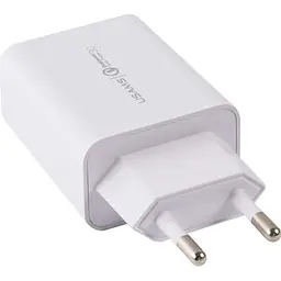 Мережевий зарядний пристрій Usams T22 US-CC083 18W USB-A White (CC83TC01) [139001] - мініатюра 2