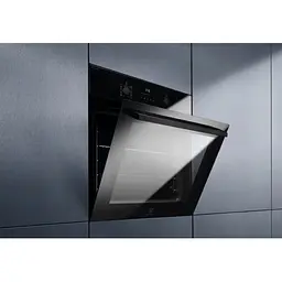 Духова шафа електрична Electrolux 72 л A+ пара дисплей конвекція телескопічні напрямні чорний - мініатюра 6
