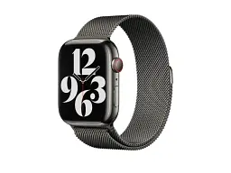 Ремінець Apple для Watch 41mm Milanese Loop Graphite (ML743) - мініатюра 2