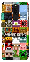 Чохол Demsky Minecraft collage для Xiaomi Redmi 8