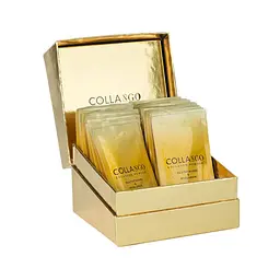 Колаген Collango Collagen Powder Glutathione & Hyaluron Gold 30 саше - мініатюра 2