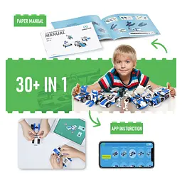 Конструктор Makerzoid Fun Building Blocks (MKZ-BK-FB) - мініатюра 7