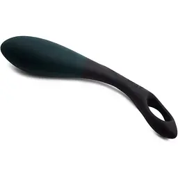 Анальний стимулятор Alive Black Heart Teal Black, макс. діаметр 3,6 см - мініатюра 2