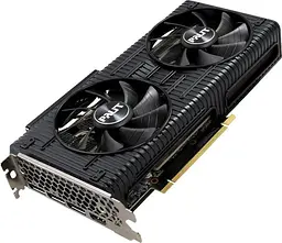 Видеокарта Palit RTX 3060 12Gb Dual (NE63060019K9-190AD) (GDDR6, 192 bit, PCI-E v4.0) Б/у - миниатюра 5