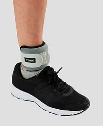 Обважнювачі York Fitness Soft для рук і ніг 2х1кг сірий - мініатюра 2