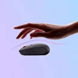 Миша Baseus Wireless Mouse F01B Grey Tri-Mode (B01055503833-00) [99873] - мініатюра 7