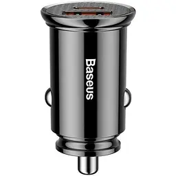 Автомобільний зарядний пристрій Baseus Circular A+Type-C PPS 5А CCALL-YS01 Black