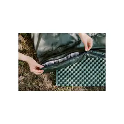 Спальний мішок Tramp Ember+ Long оливковий лівий (UTRS-063L-olive-L) - мініатюра 10