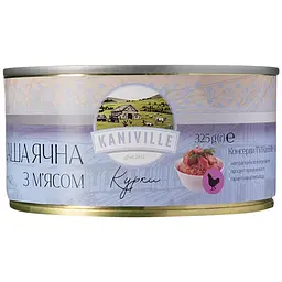 Каша Kaniville ячна з куркою 325 г