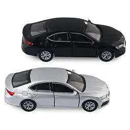 Автомодель - Skoda Octavia (черный, серебристый), в ассортименте - миниатюра 12