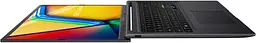 Ноутбук ASUS Vivobook 16 X1605VA-MB234 16' WQXGA IPS, Intel i3-1315U, 16GB, F512GB, UMA, NoOS, Чорний (90NB10N3-M009J0) - мініатюра 9