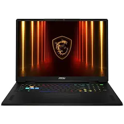 Ноутбук Ігровий MSI Vector A18 HX A9WIG з процесором AMD Ryzen™ 9 9955HX pana la 5.4GHz, 18”, QHD+, IPS, 240Hz, 32GB DDR5 RAM, 2TB SSD, NVIDIA® GeForce RTX™ 50 сірий-чорний-Cosmos