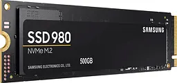 SSD накопичувач Samsung 980 500GB (MZ-V8V500BW) [81648] - мініатюра 3