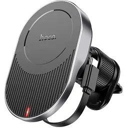 Тримач Hoco Guardian magnetic wireless fast charging Car holder air outlet HW12 15W