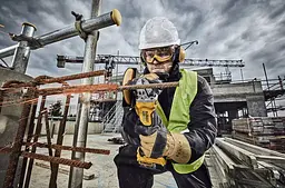 Акумуляторна кутова шліфувальна машина DeWalt без АКБ та ЗП DCG406NT - мініатюра 5