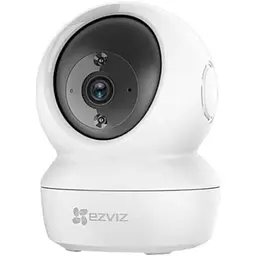 Домашня смарт-камера Ezviz H6c (4 мм) 2Мп з панорамуванням
