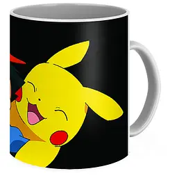 Кружка GeekLand Покемон Го Pokemon Go Ash and Pikachy PG.01.14.601 - мініатюра 3
