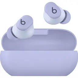 Навушники Beats by Dr. Dre Solo Buds Arctic Purple (MUVX3) [119360] - мініатюра 1