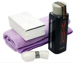 Рідке скло поліроль для кузова Willson Silane Guard Light Color / мікрофібра губка рукавички / 300 мл - мініатюра 2