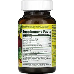 Будівельник крові MegaFood Blood Builder 60 таблеток - мініатюра 2
