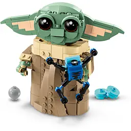 Конструктор LEGO Star Wars Ґроґу в повітряній колисці 1048 деталей (75403) - мініатюра 9