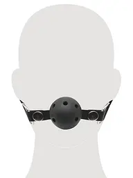 FFSLE Breathable Ball Gag Blac - мініатюра 4