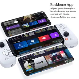 Геймпад Backbone One - PlayStation Edition для iPhone [White] [71595] - мініатюра 9