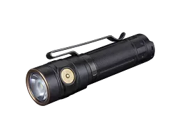 Ручний міні ліхтарик Fenix E30R Cree XP-L HI LED 1600лм micro USB (Чорний) - мініатюра 2