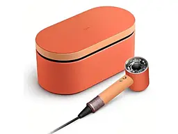 Фен Dyson Supersonic HD16 Nural Straight/Wavy Ceramic Apricot/Topaz (176964-01) - мініатюра 2
