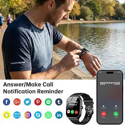 Годинник Oukitel V7 Black - мініатюра 4