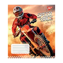 Зошит Yes Speed race А5 36 аркушів клітинка (767337), в асортименті - мініатюра 4