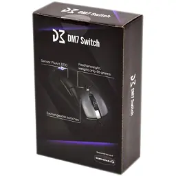 Мишка Dream Machines DM7 Switch Kailh PA 3370 Black (DM7_SWITCH) - мініатюра 8