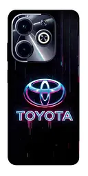 TPU чохол Demsky Neon motion для Infinix Hot 40i