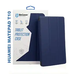 Чохол до планшета BeCover Smart Case Huawei MatePad T10 Deep Blue (705390) - мініатюра 1
