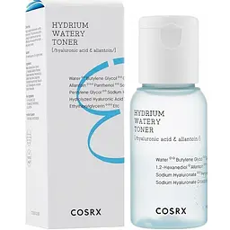 Зволожуючий тонер із гіалуроновою кислотою 50 мл Cosrx Hydrium Watery Toner