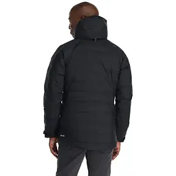 Мембранна чоловіча тепла куртка Rab Valiance Jacket L Чорний - мініатюра 2