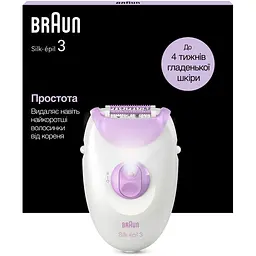 Епілятор Braun Silk-epil 3 SE 3-000 [125597] - мініатюра 4